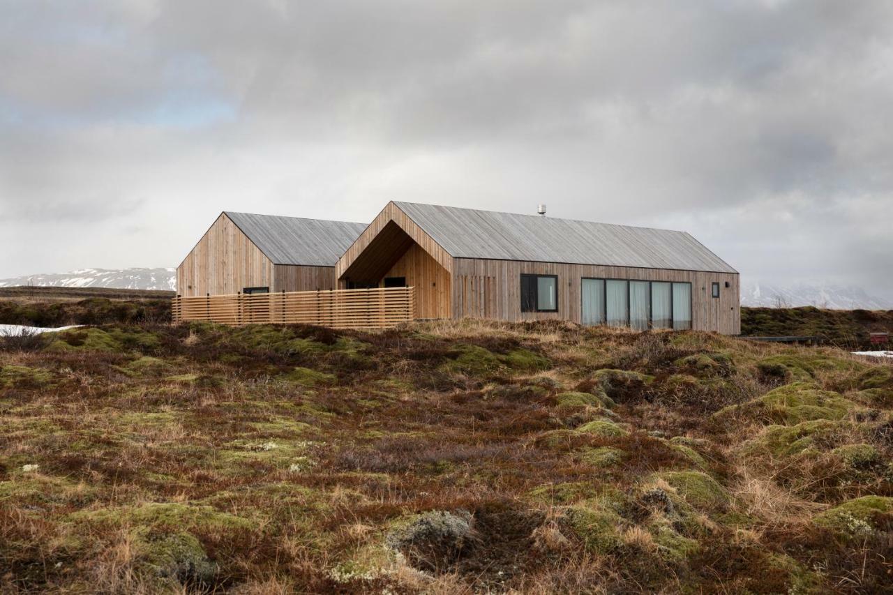 Luxury House, Golden Circle Getaway - Private Hot Tub And Sauna Reykholt  Eksteriør bilde